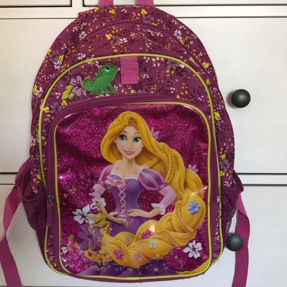 rapunzel bookbag